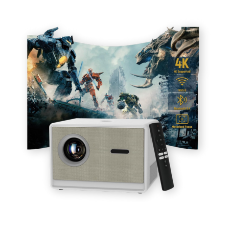 Maypug P7 Advanced Short Throw Projector