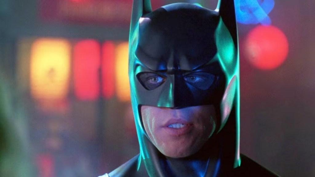 Val Kilmer Wore His Batman Mask 5 Weeks Before His Death