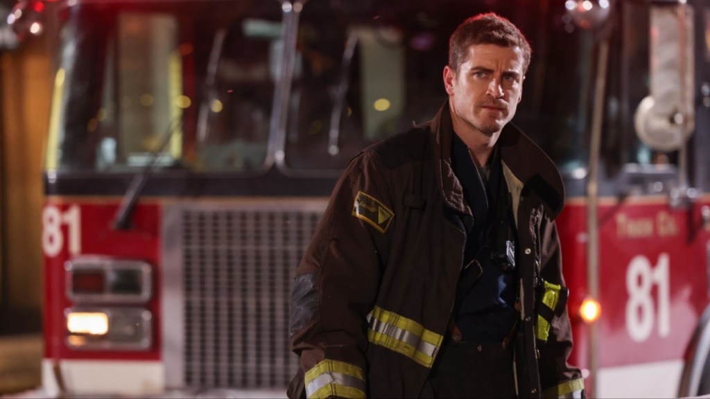 When Will Jake Lockett’s Carver Return to Chicago Fire in Season 13?