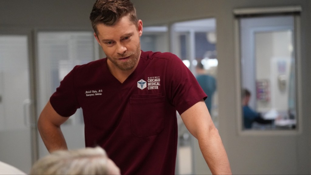 Why Was Luke Mitchell's Dr. Ripley Missing on Chicago Med Tonight? (April 2)