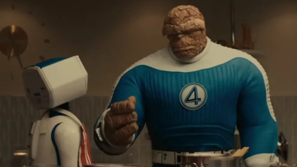 Fantastic Four: First Steps' Popcorn Bucket Is The Thing's Giant Head
