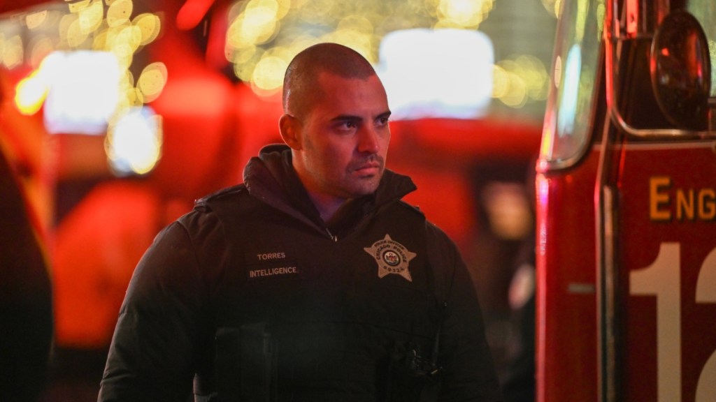 Where Was Dante in Chicago PD S12E17? Exit Scare Explained
