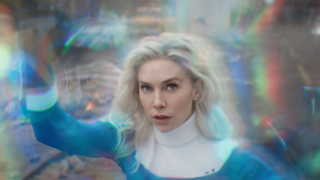 New Fantastic Four Movie Trailer Confirms Sue Storm Is Pregnant at CinemaCon