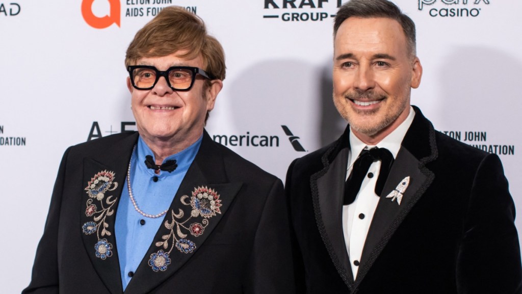 Who Is Elton John's Husband? David Furnish's Job & Relationship History