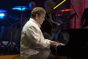 Elton John Makes a Comeback on SNL With Brandi Carlile