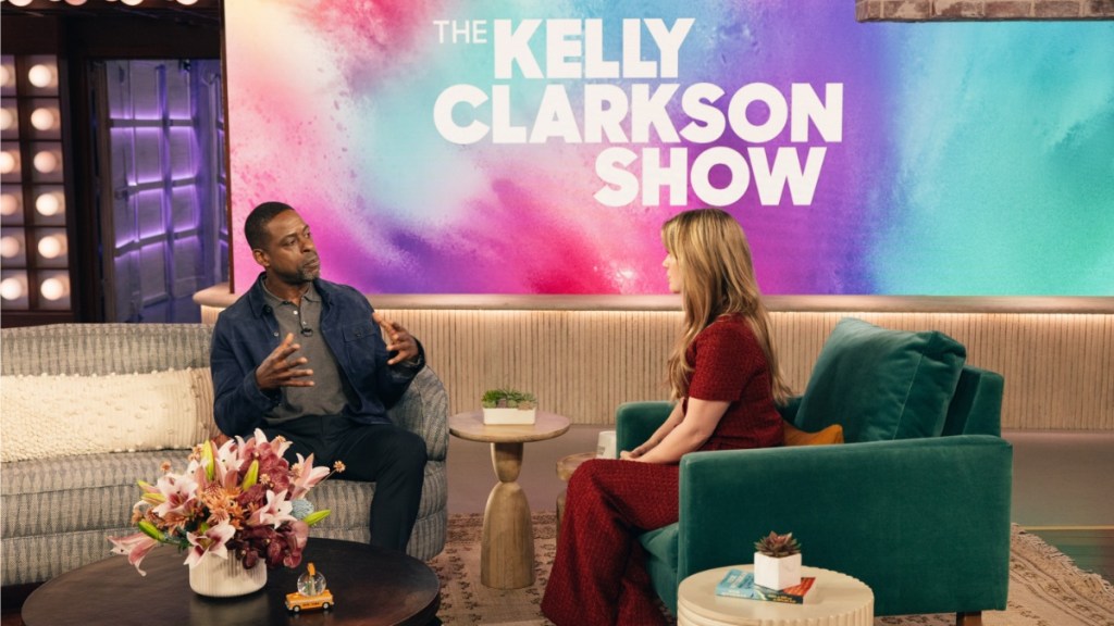 Sterling K. Brown Makes Kelly Clarkson Tear Up Over Middle Name Revelation