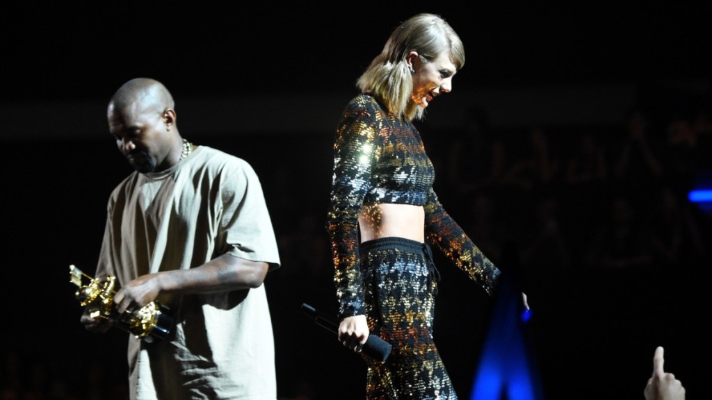 Kanye West Blames Taylor Swift for His Super Bowl Ban