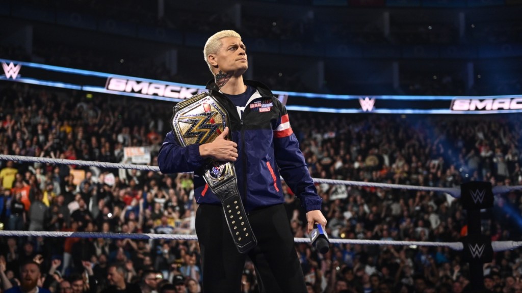 What Time Does WWE Smackdown Start? Roster on Netflix Revealed