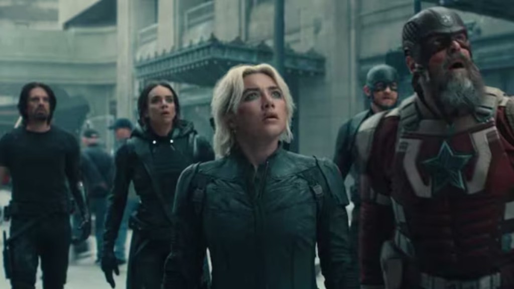 Did Thunderbolts* Reveal a Secret Superhero in New Trailer?