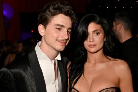 Timothée Chalamet & Kylie Jenner Enjoy PDA Moment at Coachella 2025