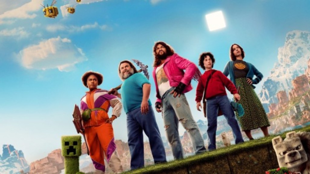 A Minecraft Movie’s Box Office Holds Strong; The Amateur Beaten by The King of Kings