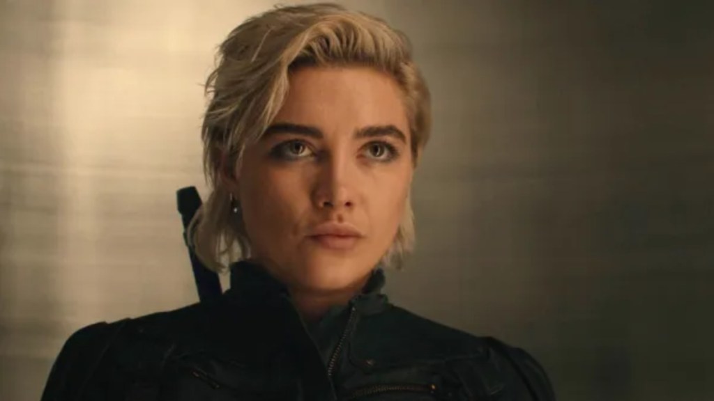 Thunderbolts* Clip Shows Florence Pugh’s Deadly Stunt in HD