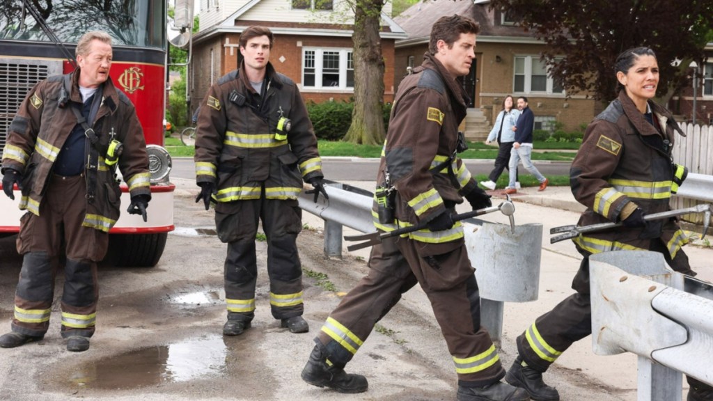 What Happens to Damon in Chicago Fire Season 13 Episode 18?