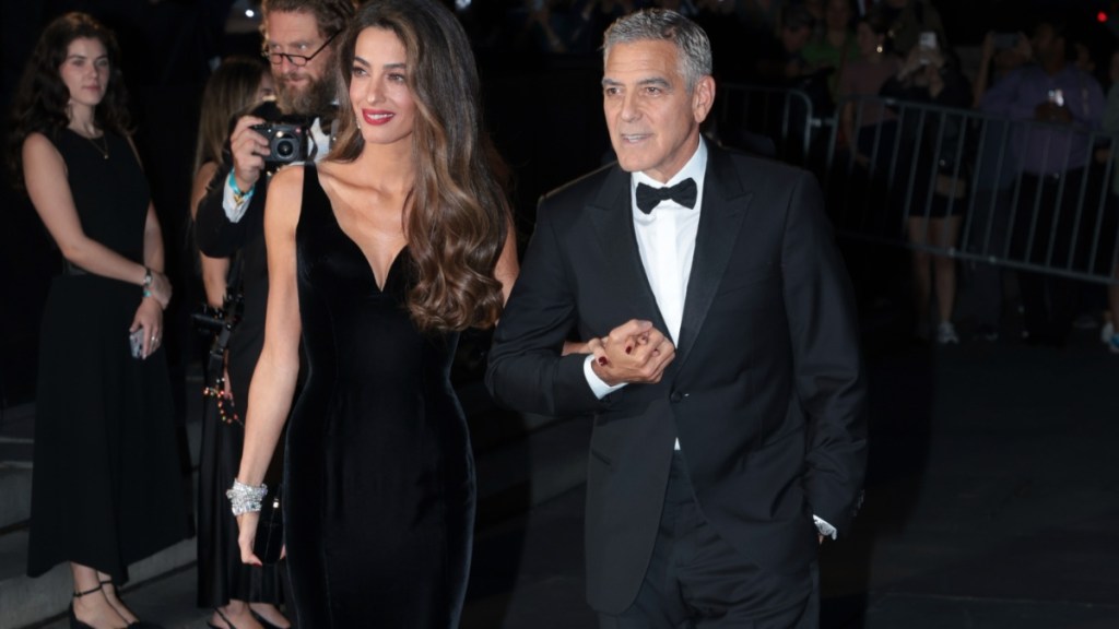 George Clooney Spills on His Drama-Free Marriage With Wife Amal