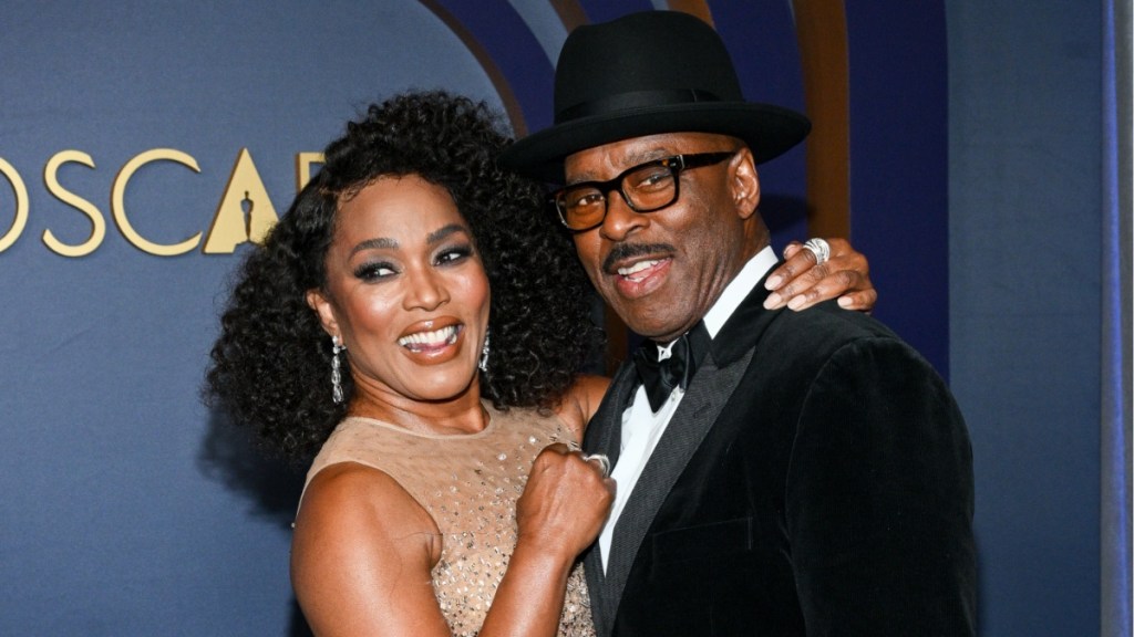 Who Is Angela Bassett's Husband? Courtney B. Vance's Kids & Relationship History