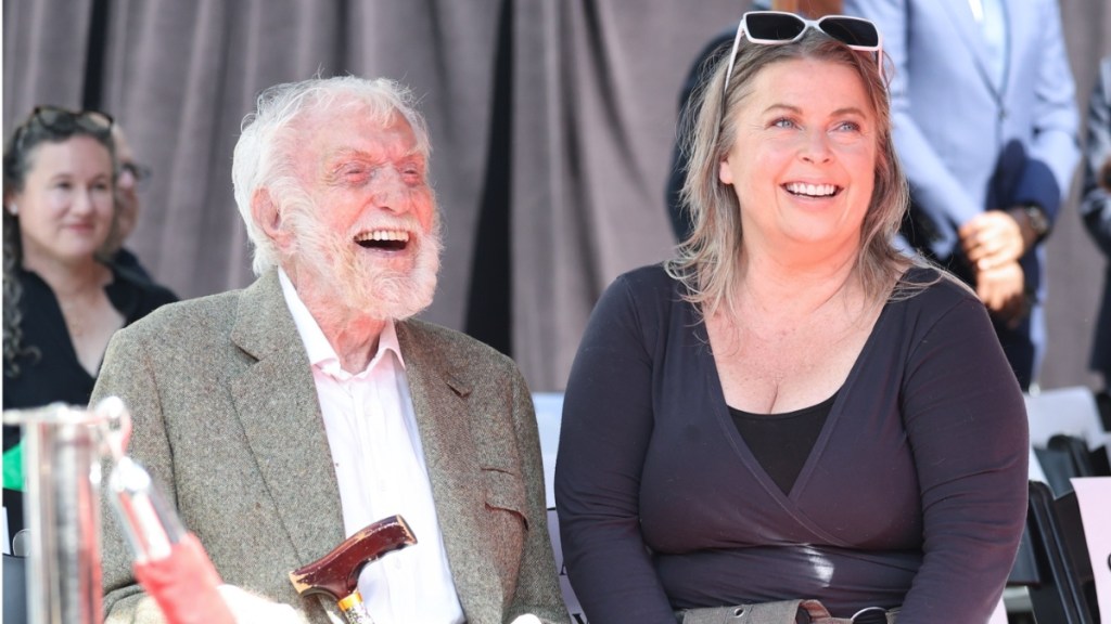 Dick Van Dyke & Arlene Silver 'Get Along' Despite 46-Year Age Gap