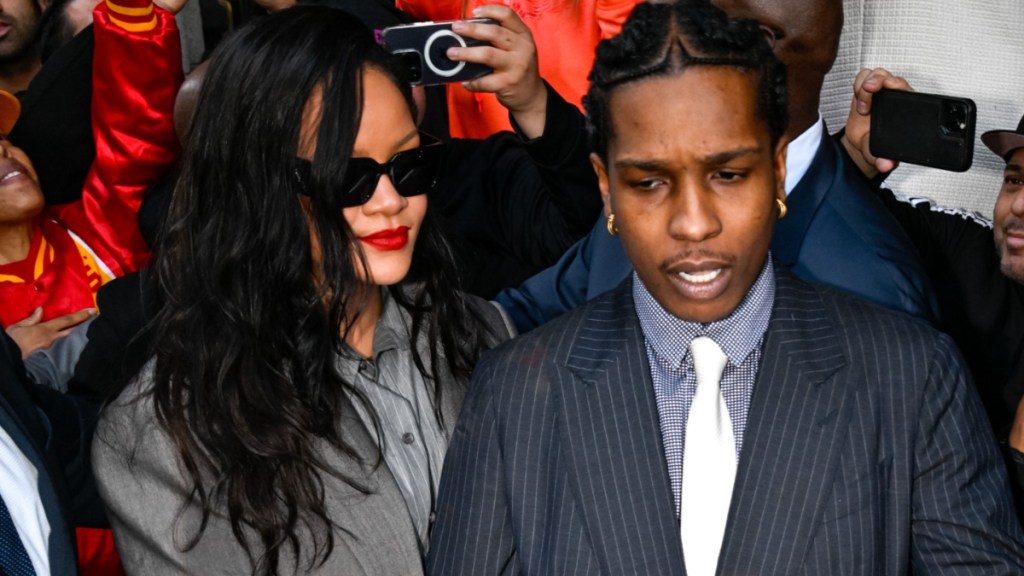 Rihanna and A$AP Rocky married Savage x Fenty