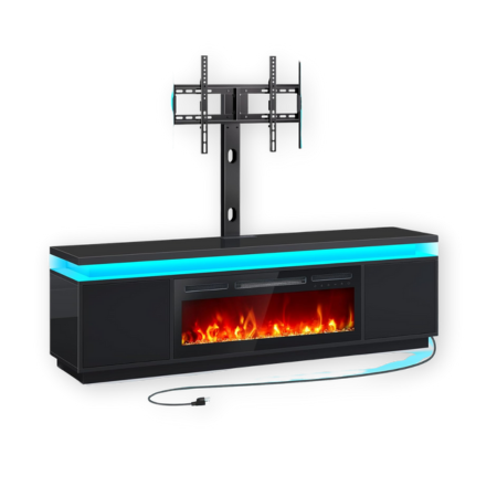 Rolanstar Fireplace TV Stand