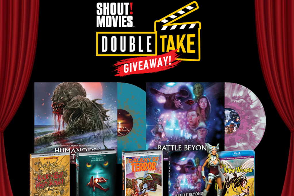 Giveaway: Roger Corman 4Ks & More for Shout! TV's Double Take Series