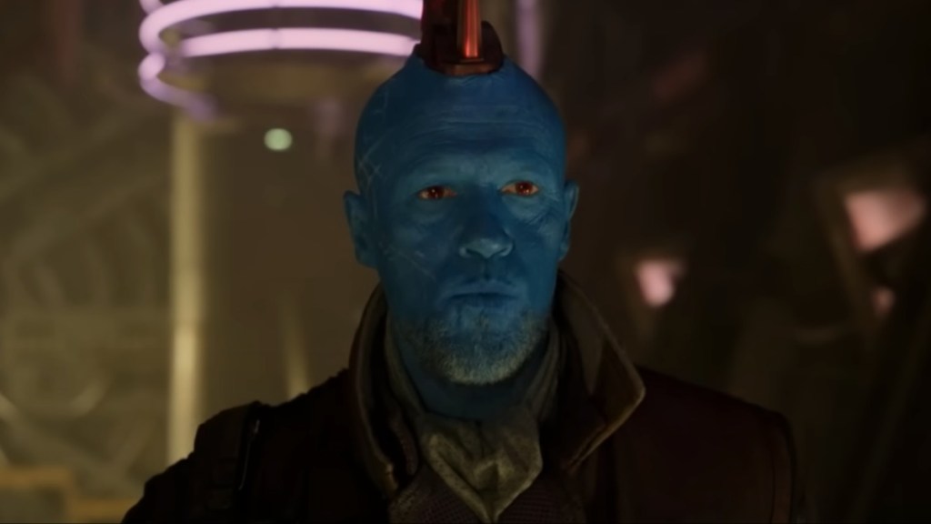 Superman Michael rooker yondu