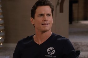 Superman victim Matt Bomer
