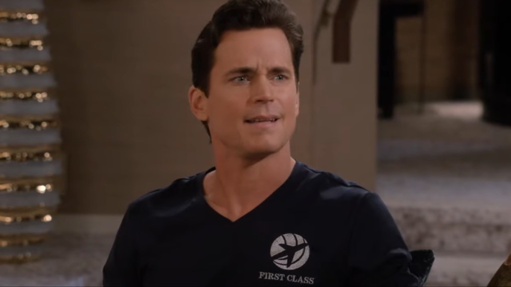 Superman victim Matt Bomer