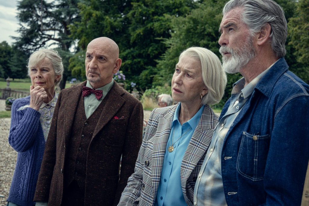 The Thursday Murder Club Release Date Set for Pierce Brosnan & Helen Mirren Movie