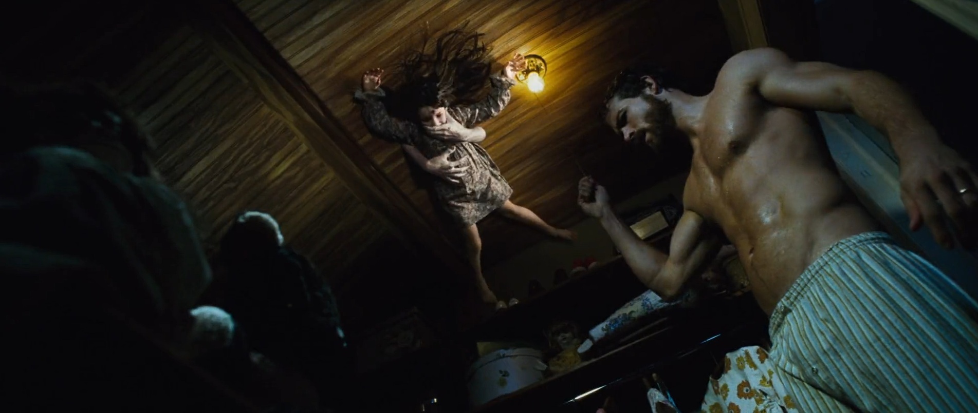 The Amityville Horror 2005 Girl on Ceiling The Amityville Horror 2005 retrospective