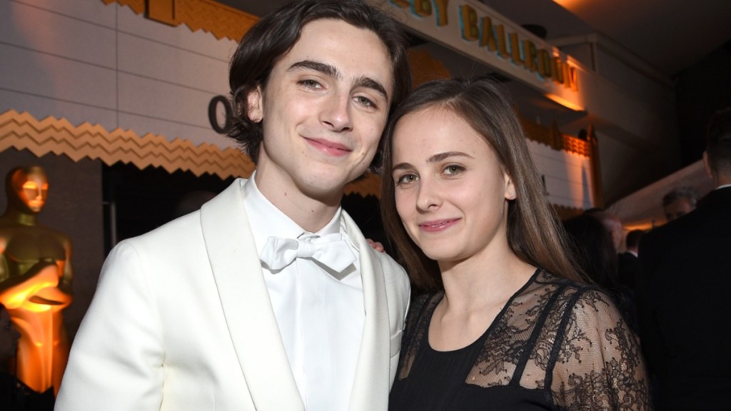 Timothee Chalamet sister Kylie Jenner
