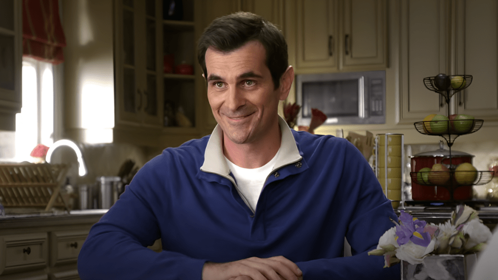 Ty Burrell's wife