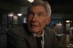 Harrison Ford Travels In Subway After Kissing Calista Flockhart