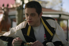 Pete Davidson & Girlfriend Elsie Hewitt Attend Dave Navarro's Wedding Together