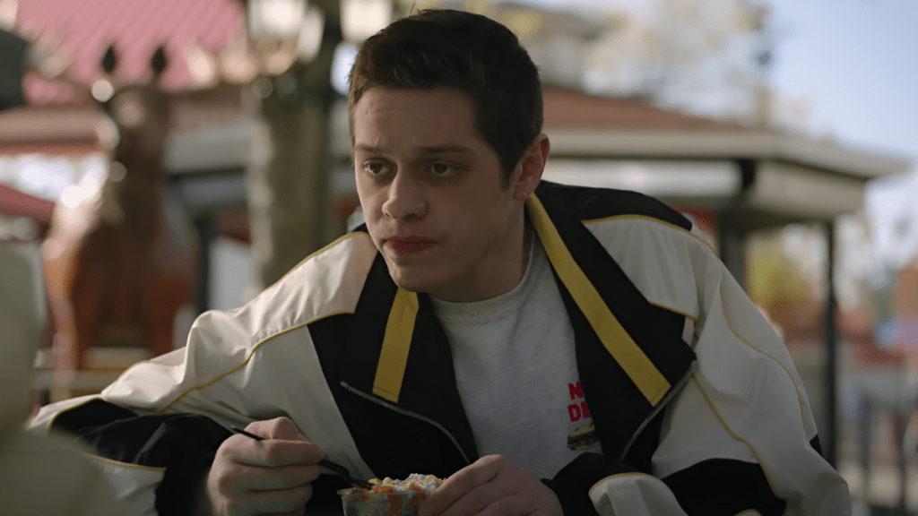 Pete Davidson & Girlfriend Elsie Hewitt Attend Dave Navarro's Wedding Together
