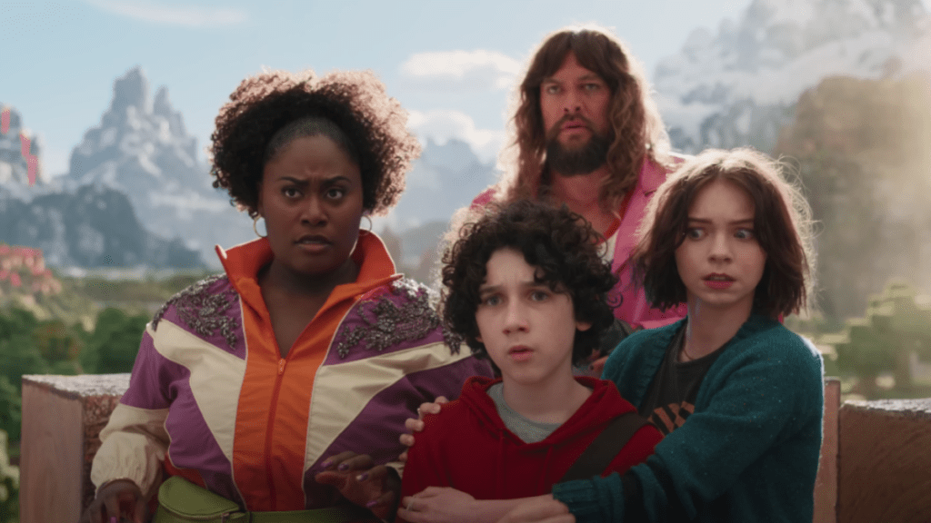 What Role Does Matt Berry Play in A Minecraft Movie?