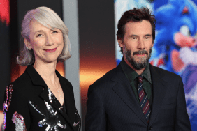 Keanu Reeves & Girlfriend Alexandra Grant Enjoy PDA During Lunch