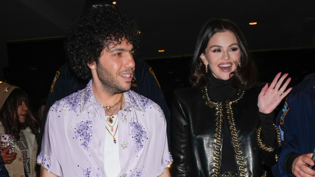 Selena Gomez and Benny Blanco