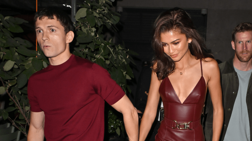 Tom Holland and Zendaya's Wedding