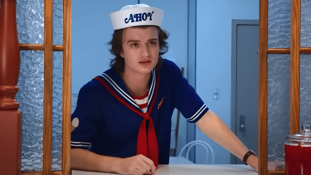 Stranger Things’ Joe Keery Reveals Behind-The-Scenes Throwback Photos