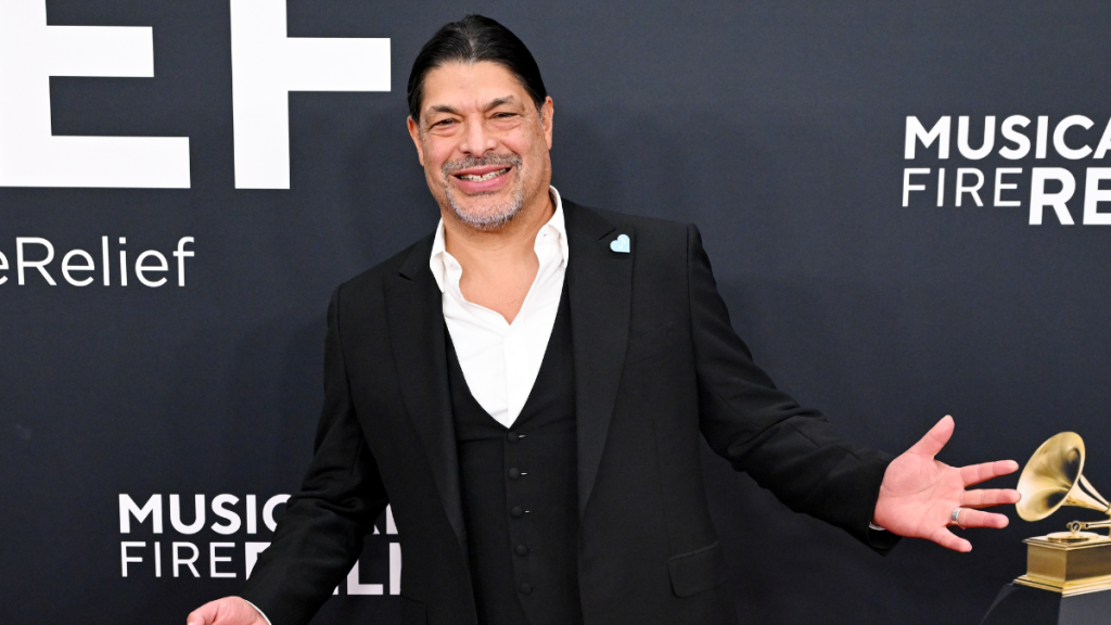 Robert Trujillo Net Worth