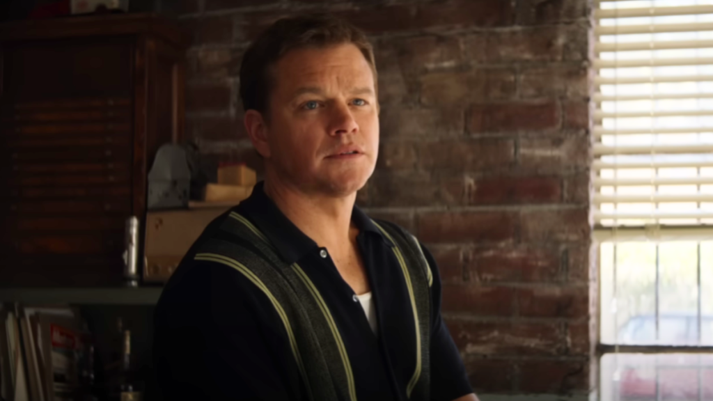 Matt Damon Workout Trend