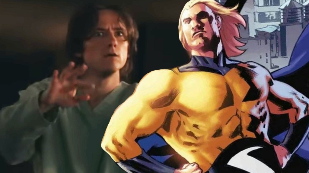 Thunderbolts*: Lewis Pullman’s Sentry Costume Spoiled in Marvel Legends Figure