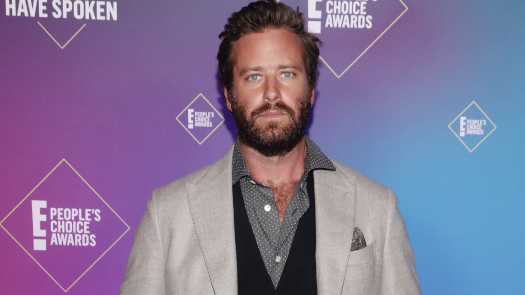 Armie Hammer’s The Dark Knight Gets New Title After ‘Friendly’ Talk With Warner Bros.