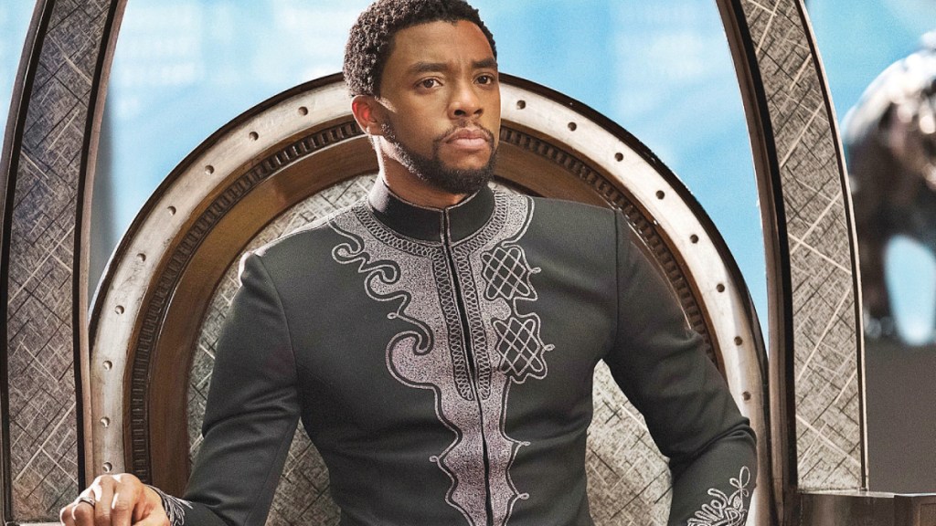 Black Panther’s Chadwick Boseman ‘Freaked Out’ Disney Execs by Staying in Character