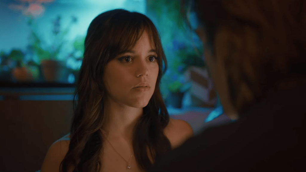 Winter Spring Summer or Fall Trailer Previews Jenna Ortega Romance Movie