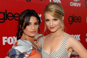 Glee Stars Lea Michele, Darren Criss, & Dianna Agron Reunite in Photos