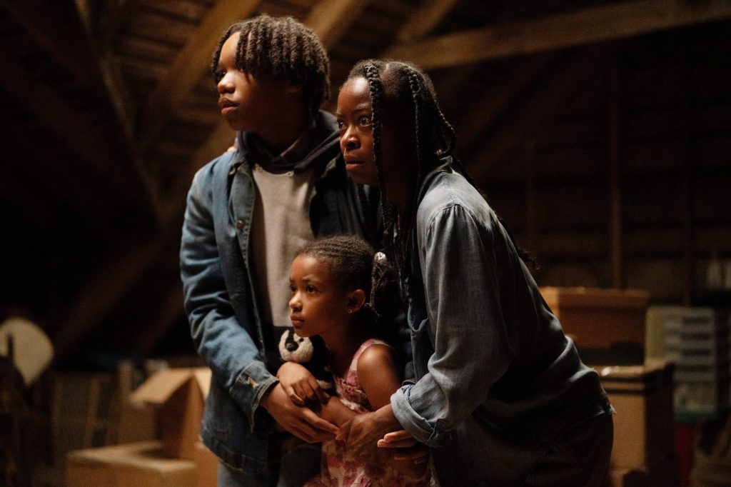 The Woman in the Yard Digital, Bluray, & DVD Release