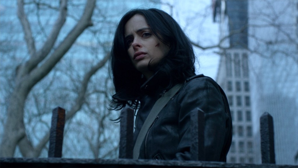 Daredevil: Born Again Set Photos Show Krysten Ritter’s Jessica Jones in Season 2