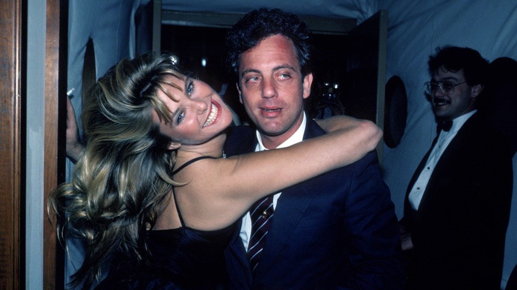 billy joel christie brinkley