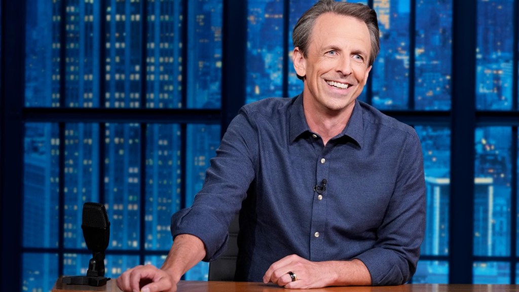 Why There’s No Late Night With Seth Meyers Episode This Week (May 26-30)