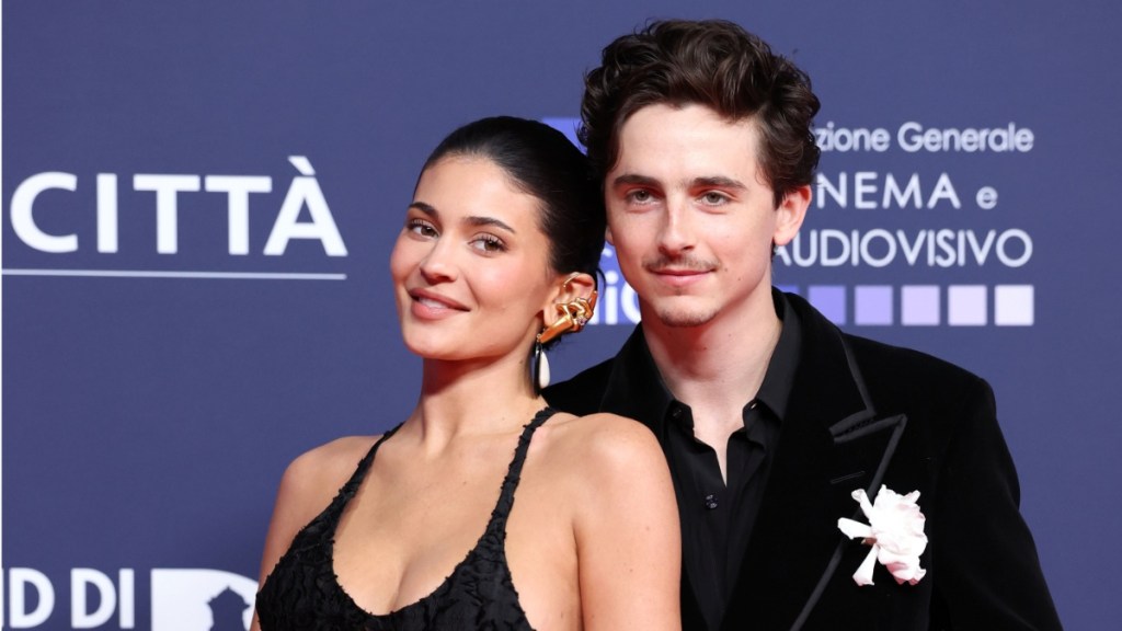Timothée Chalamet & Kylie Jenner Make Red Carpet Debut — but Not at Met Gala
